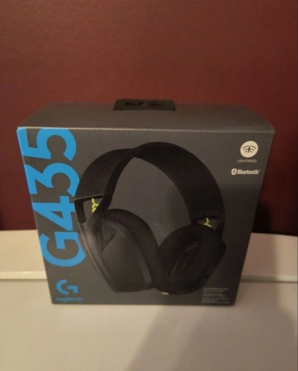 Logitech G435 LIGHTSPEED Wireless Gaming Headset - Black