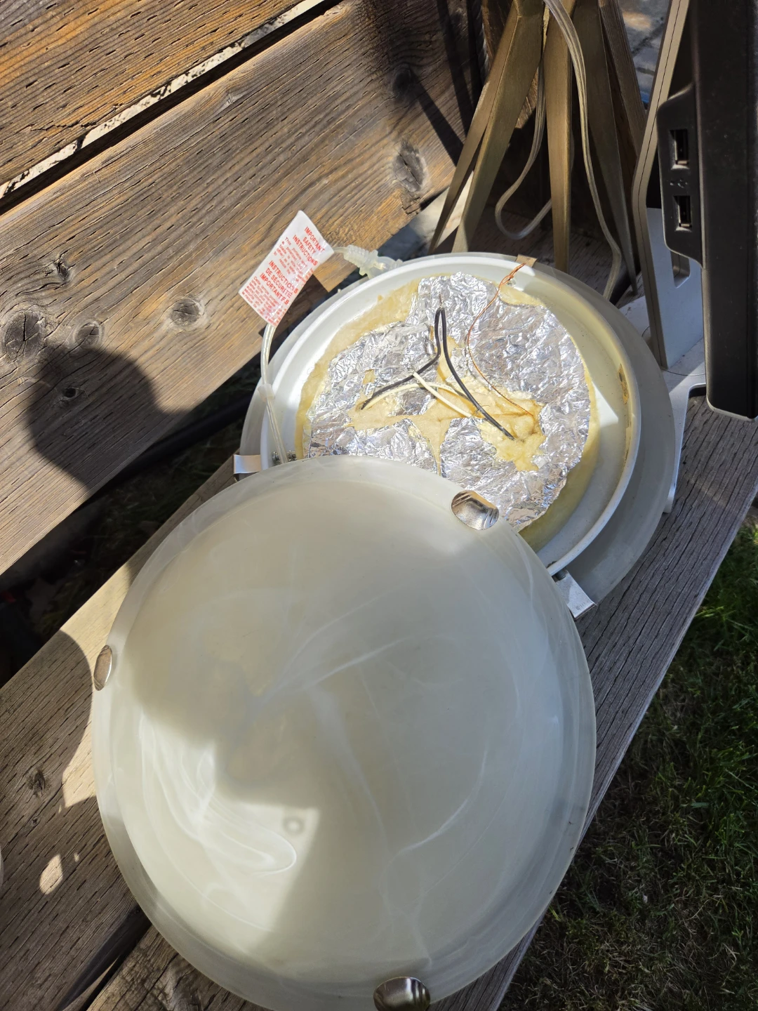 Flush Mount Ceiling Light Fixture