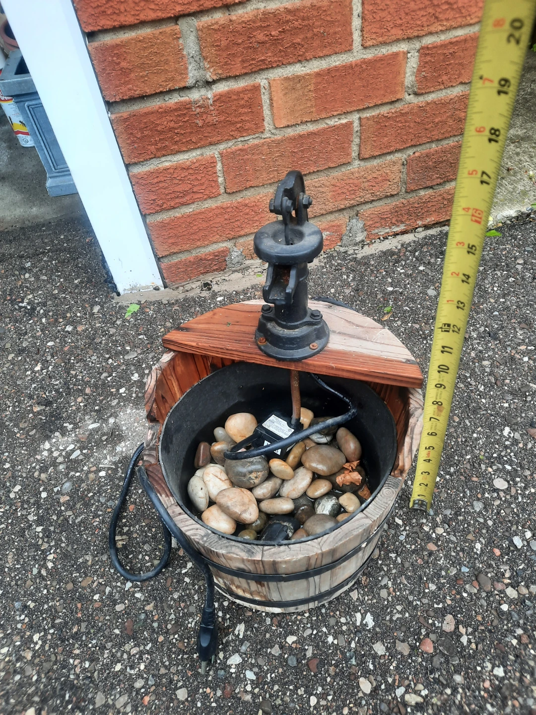 Decorative Water Pump Fountain - photo 4