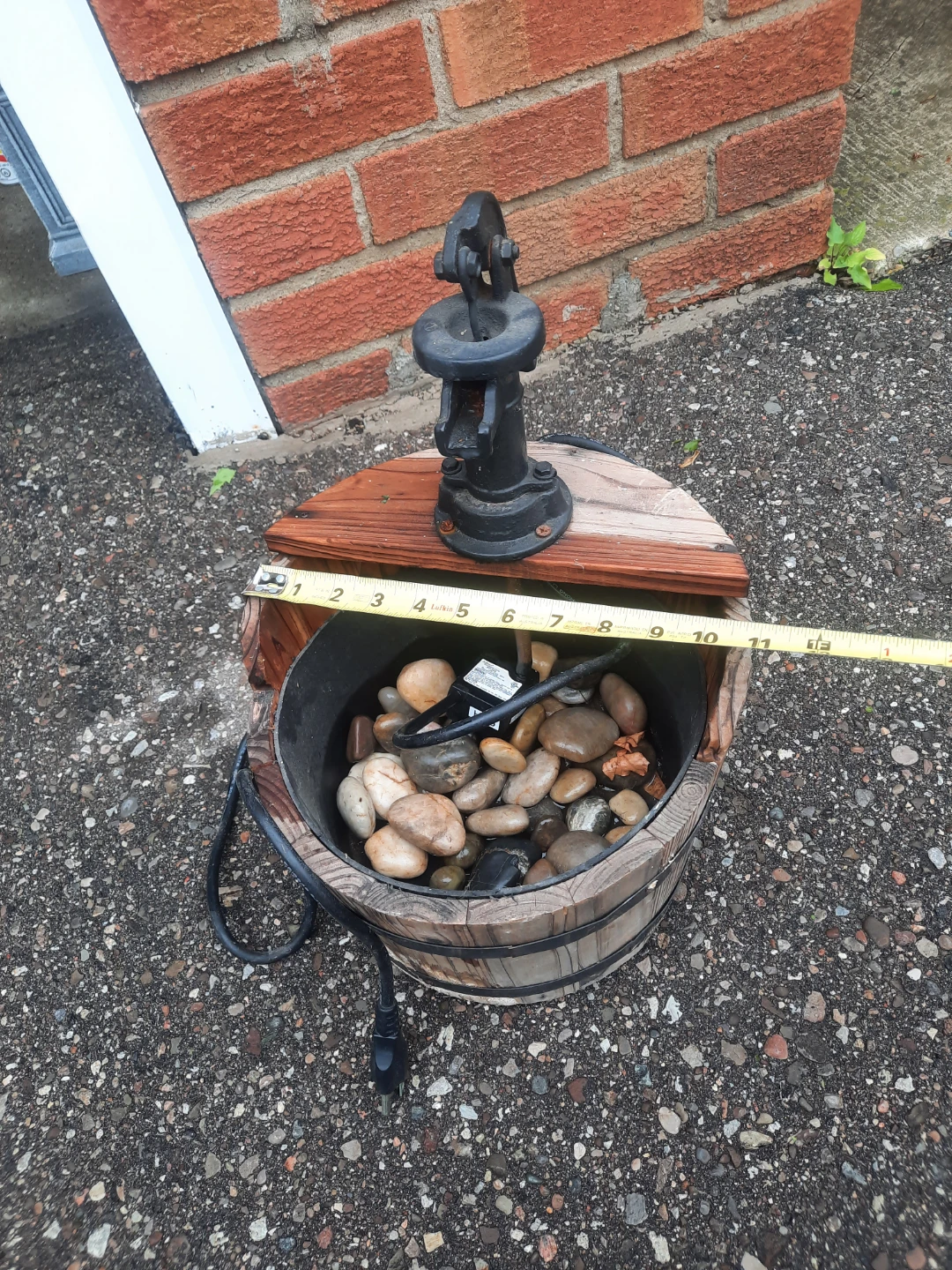 Decorative Water Pump Fountain - photo 5