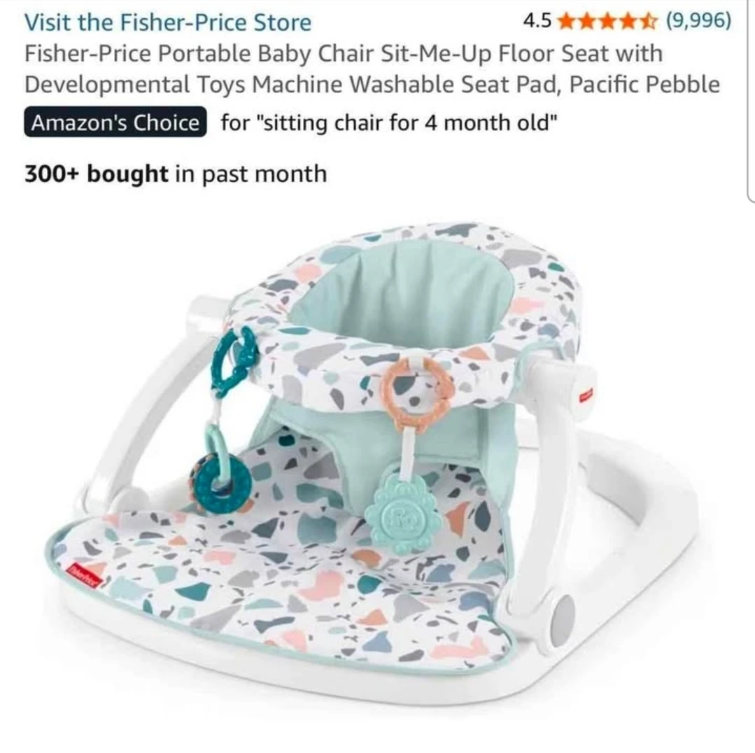 Fisher Price sit-me-up baby chair