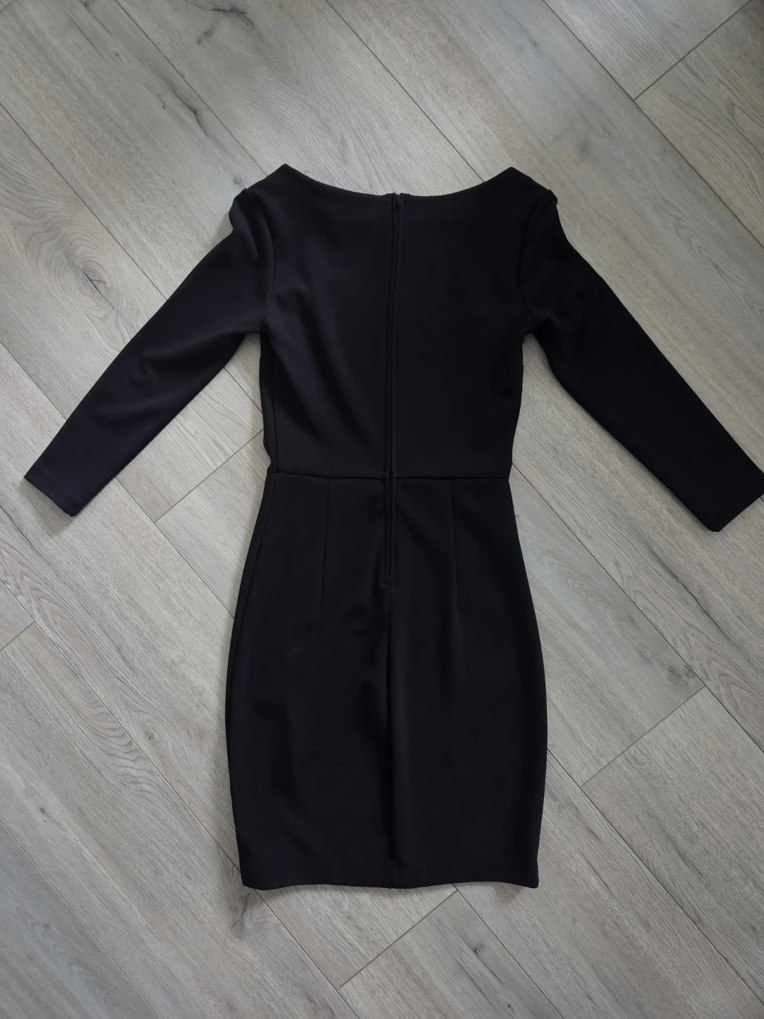 Dynamite Long Sleeve Black Dress - photo 2