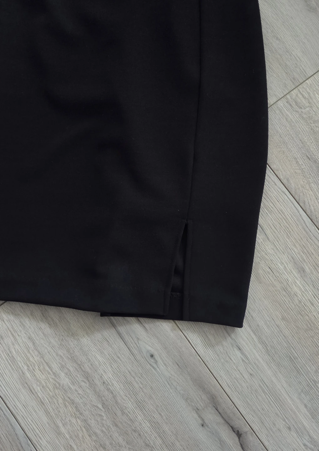 Dynamite Long Sleeve Black Dress - photo 4