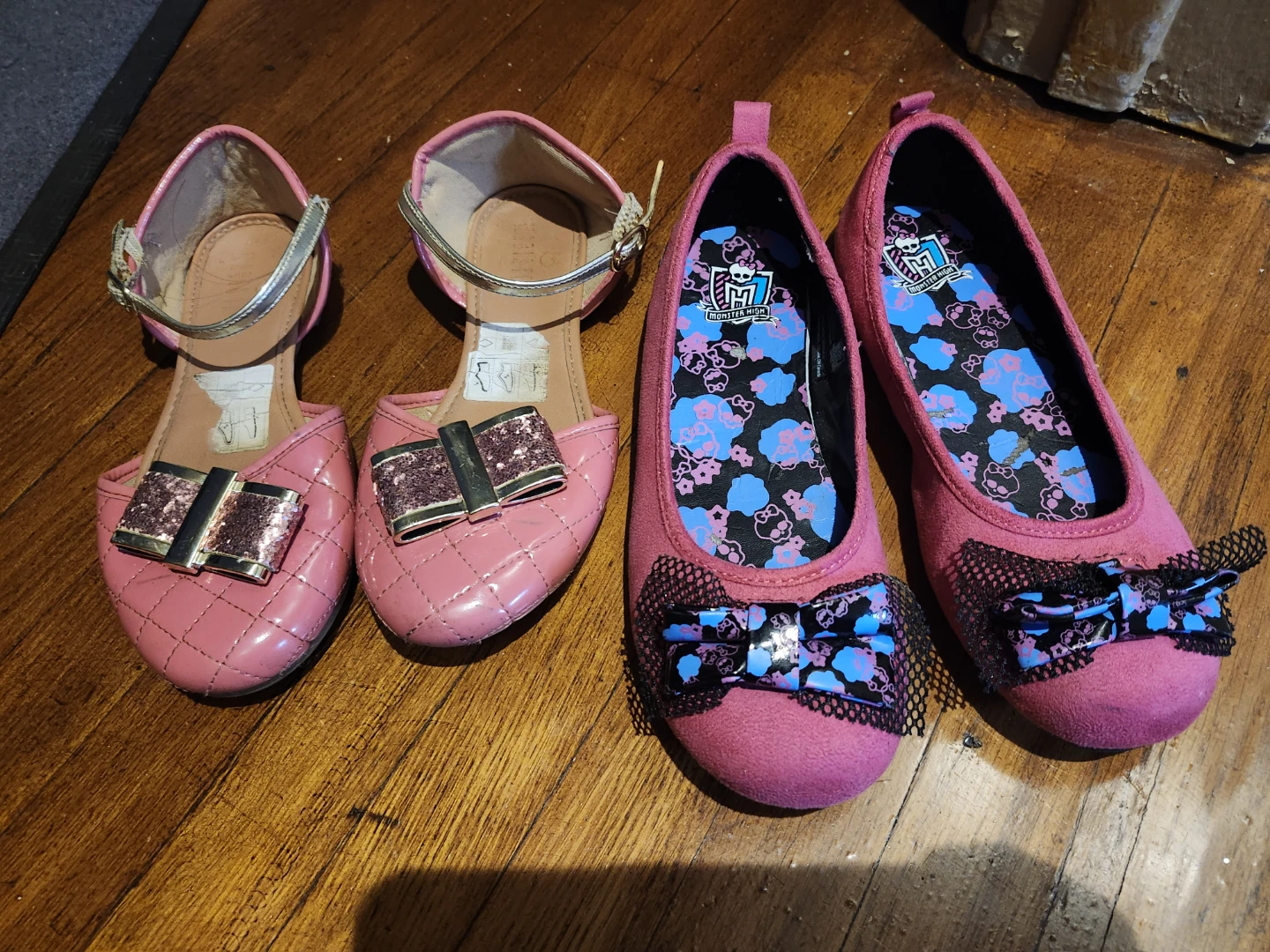 Monster High Pink Shoes Bundle (2 pairs) - photo 2