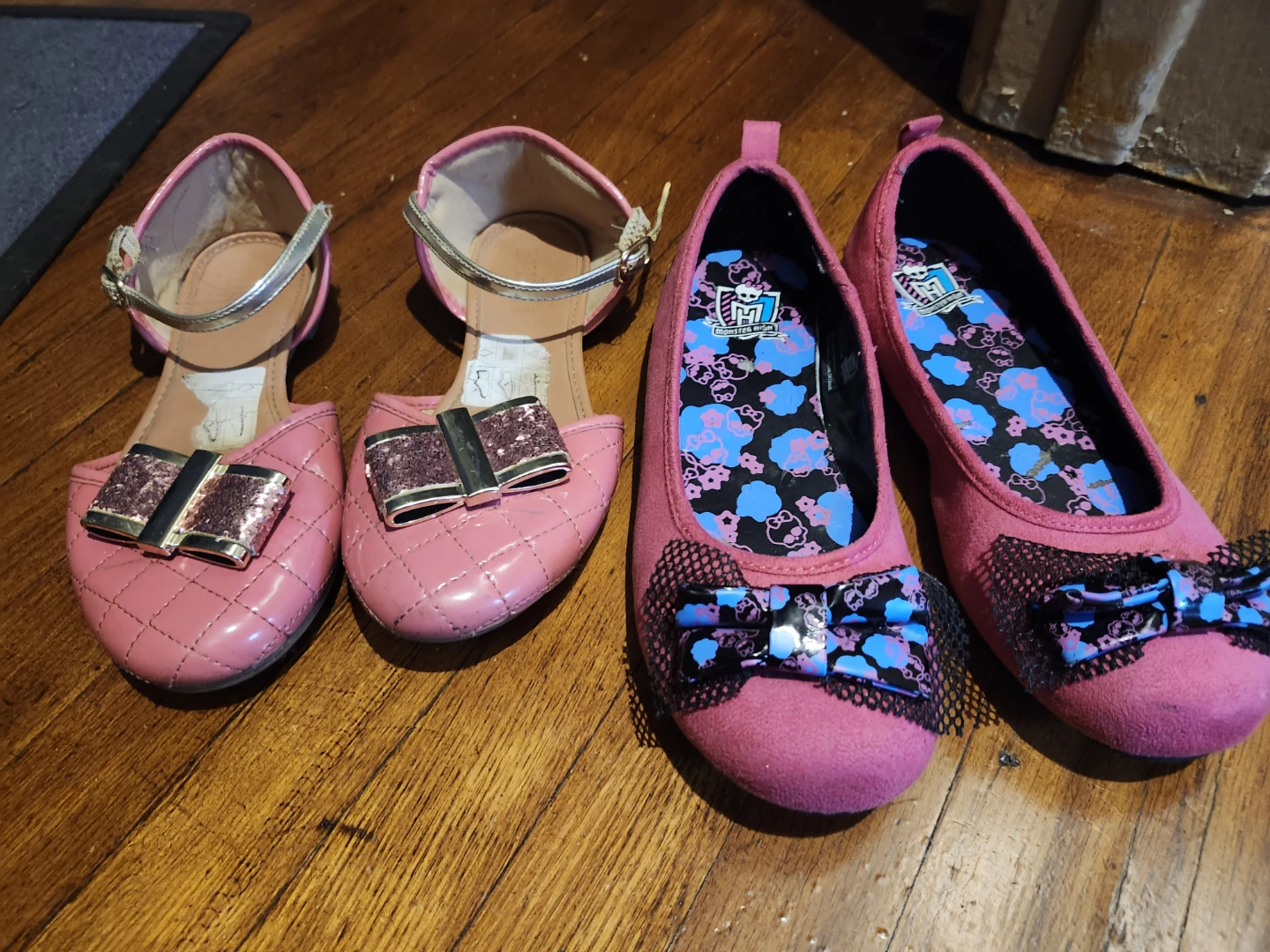 Monster High Pink Shoes Bundle (2 pairs) - photo 3