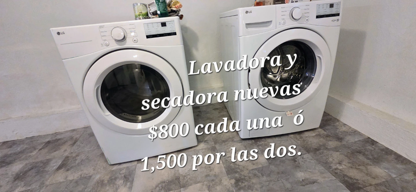 LG Washer and Dryer Set