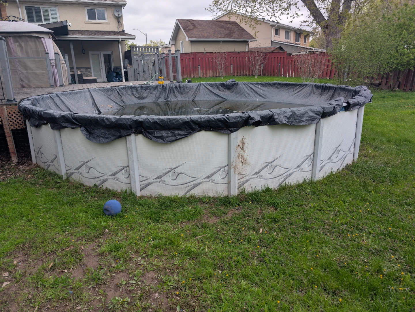 27 feet Above Ground Swimming Pool Pump and Filter System - photo 4