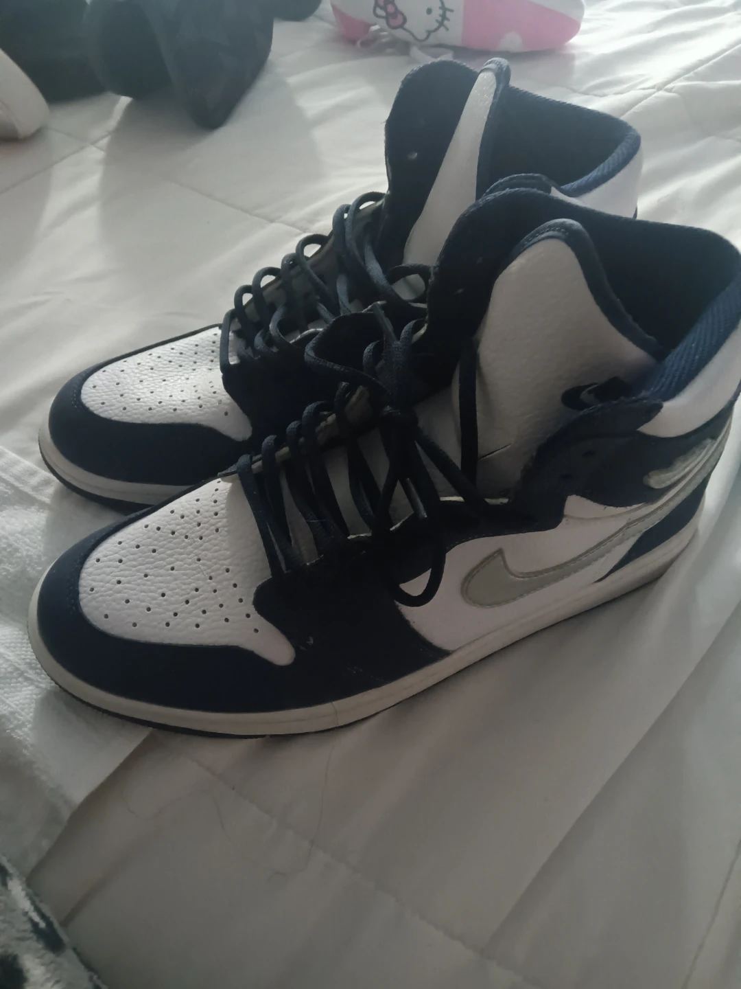 Nike Air Jordan 1 High OG "UNC" (2022 Re-Release) - photo 2