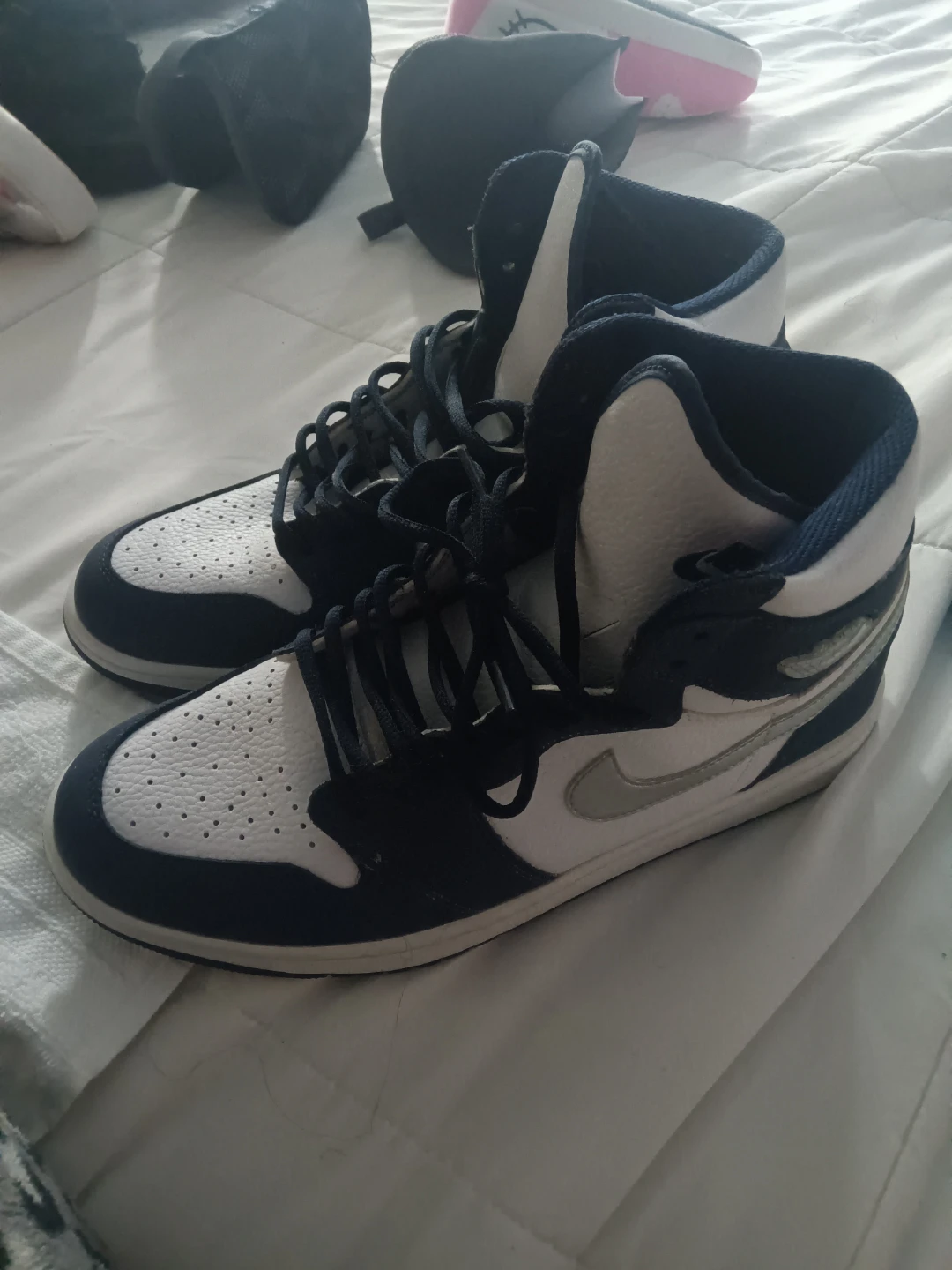 Nike Air Jordan 1 High OG "UNC" (2022 Re-Release) - photo 5