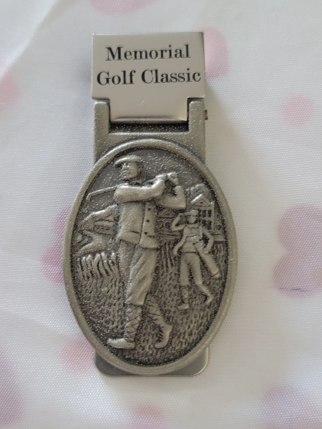 Memorial Golf Classic Money Clip