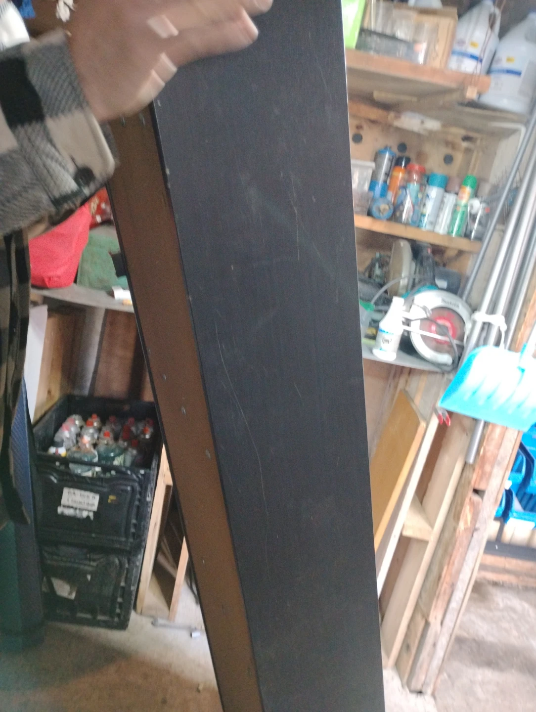 Tall Mirrored Cabinet - photo 3