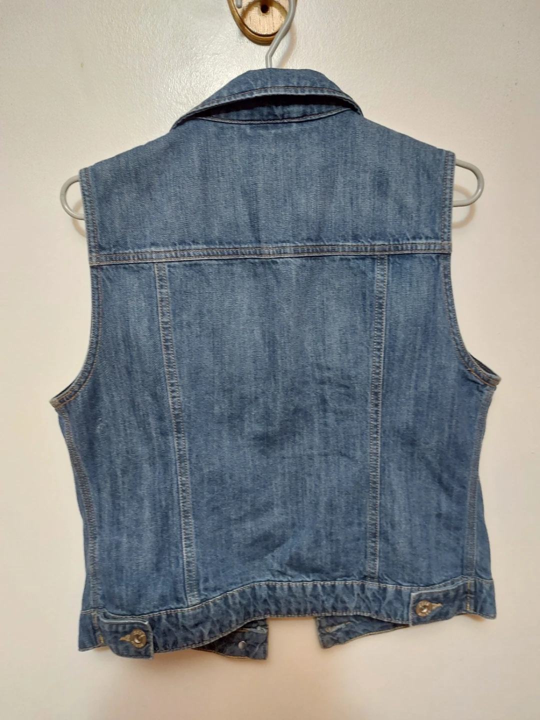 2016 by Parasuco Denim Vest Size M 100% cotton - photo 3
