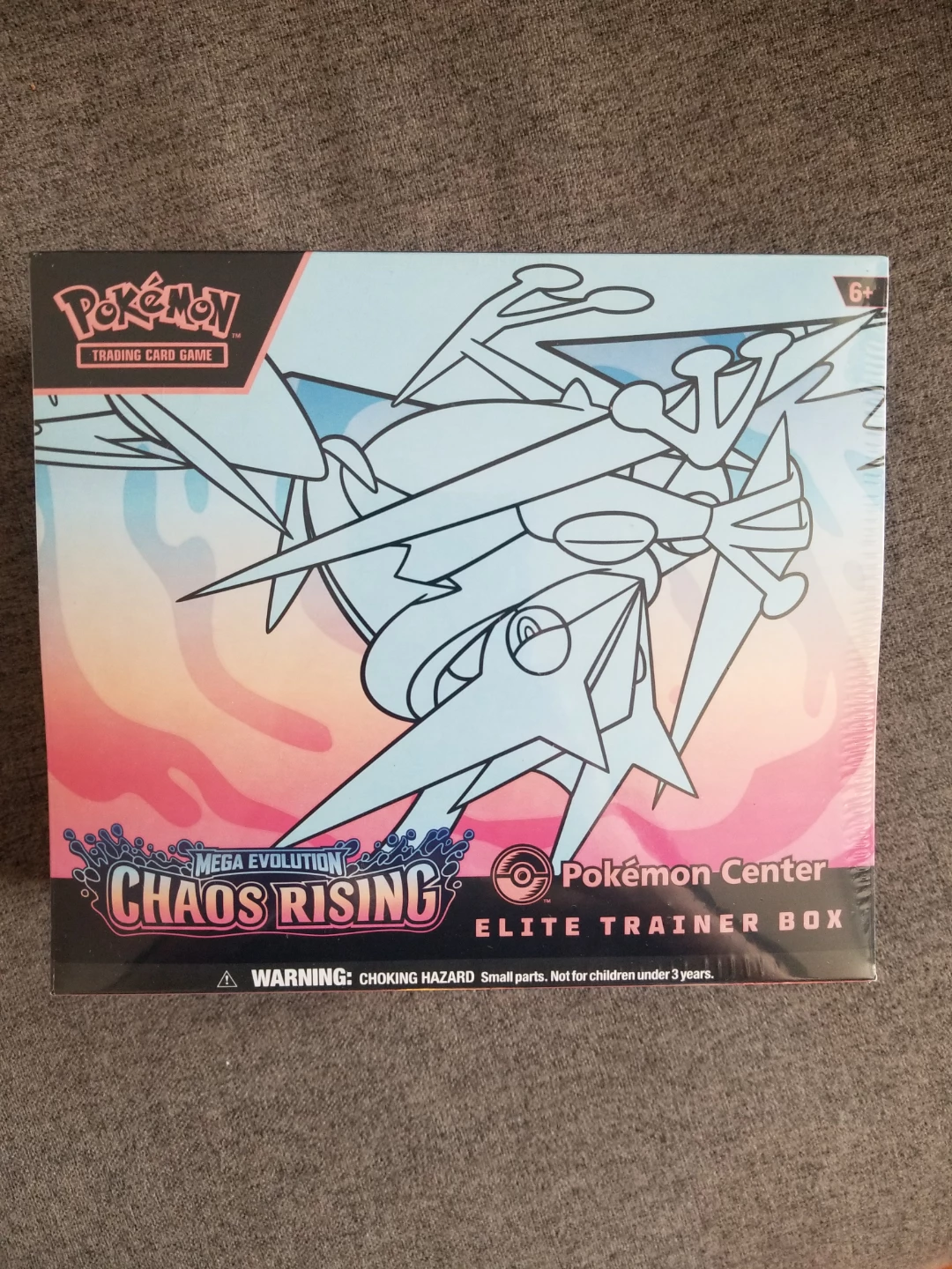Pokémon TCG Mega Evolution Chaos Rising Elite Trainer Box