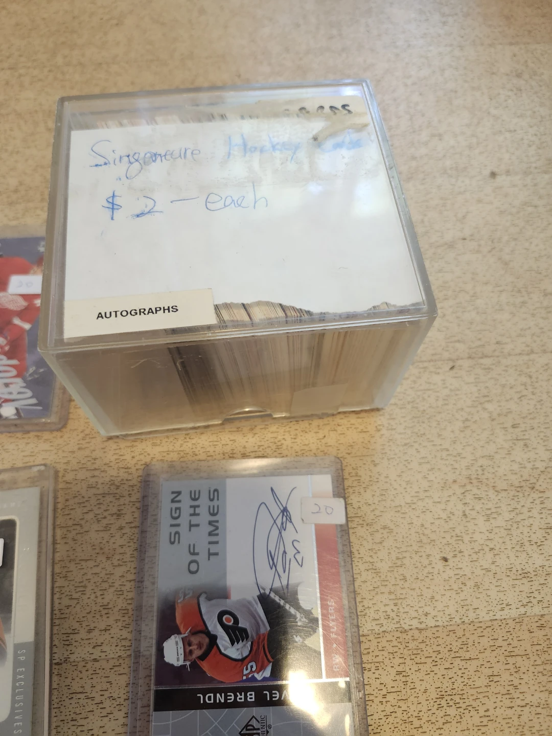 Collection of Hockey Cards bundle - photo 4