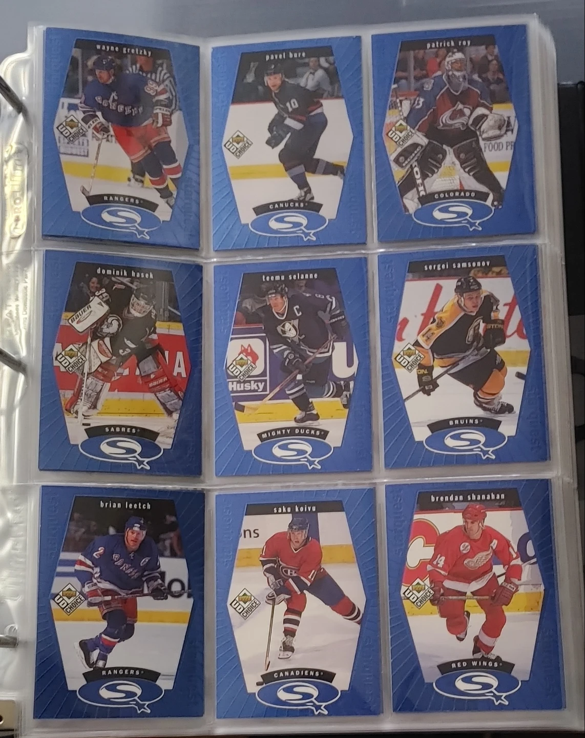 HOCKEY COLLECTIBLES