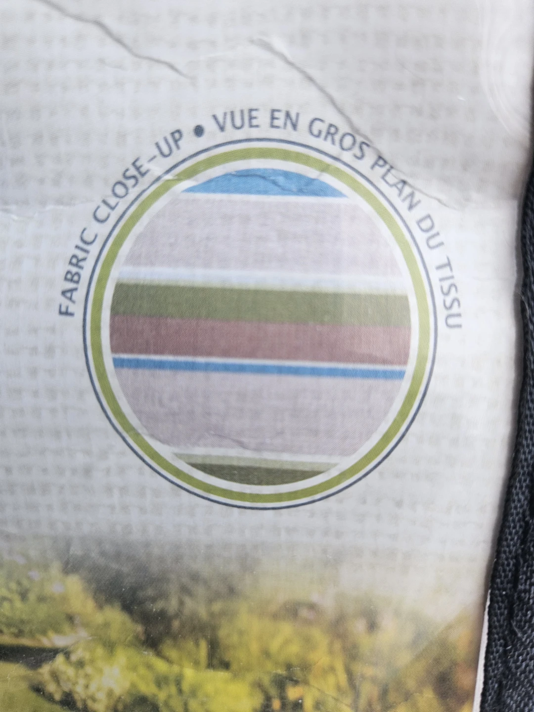 For Living Double Hammock - Striped - photo 5