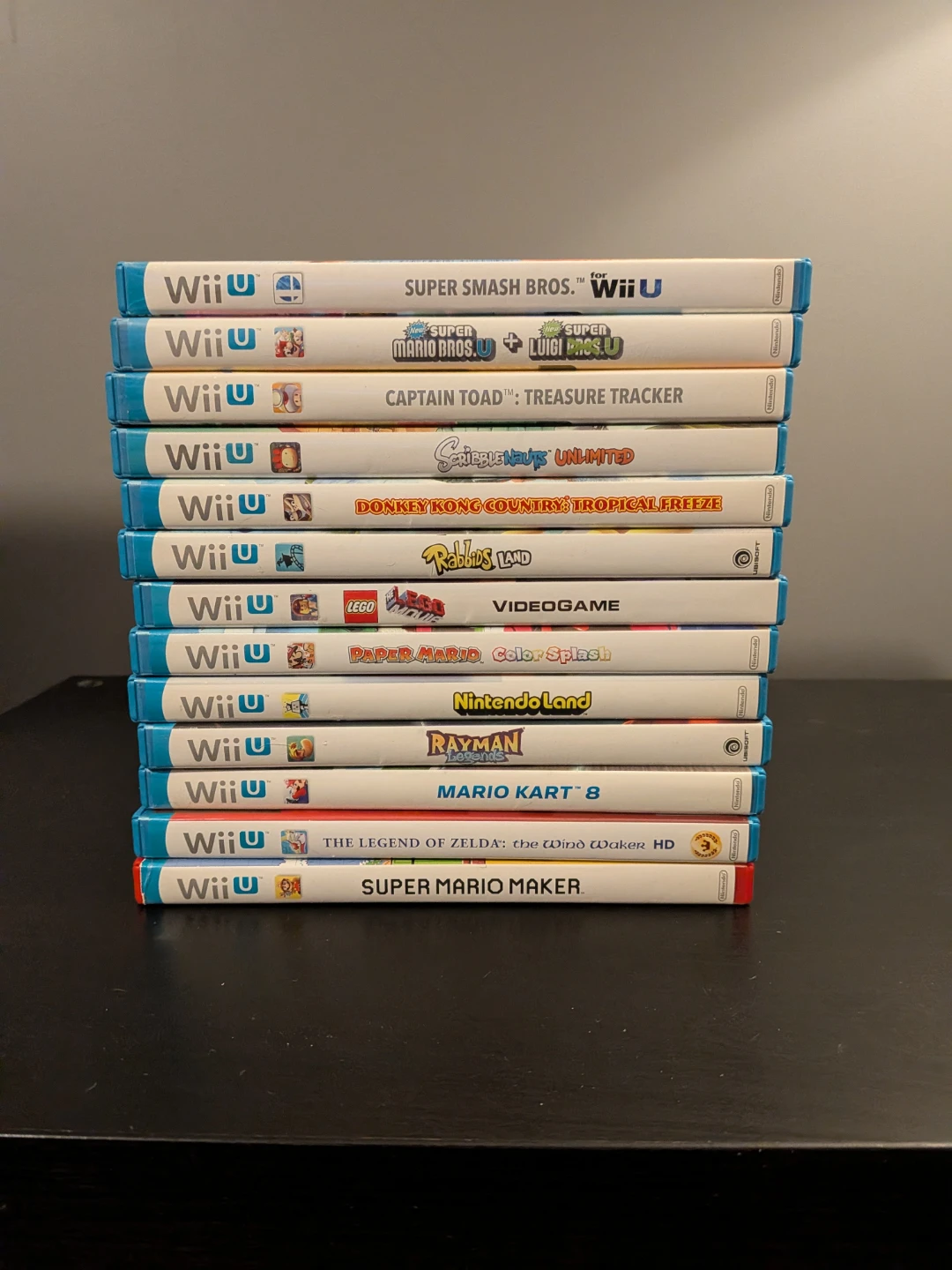 Nintendo Wii U Games Bundle