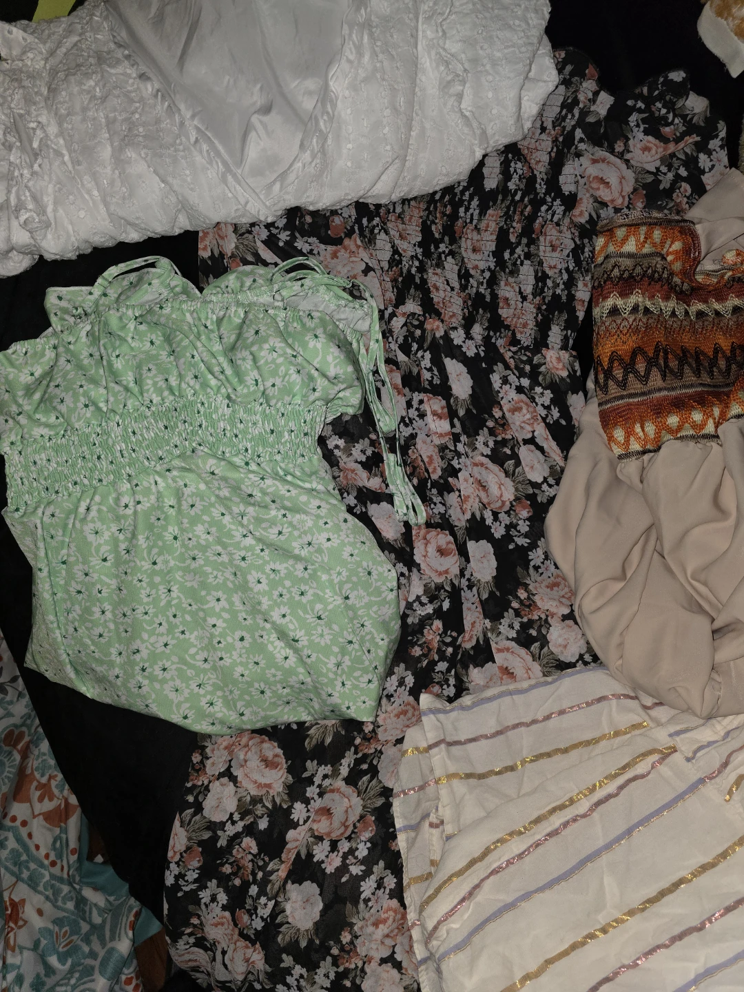 Womens summer dresses (lg-xl)