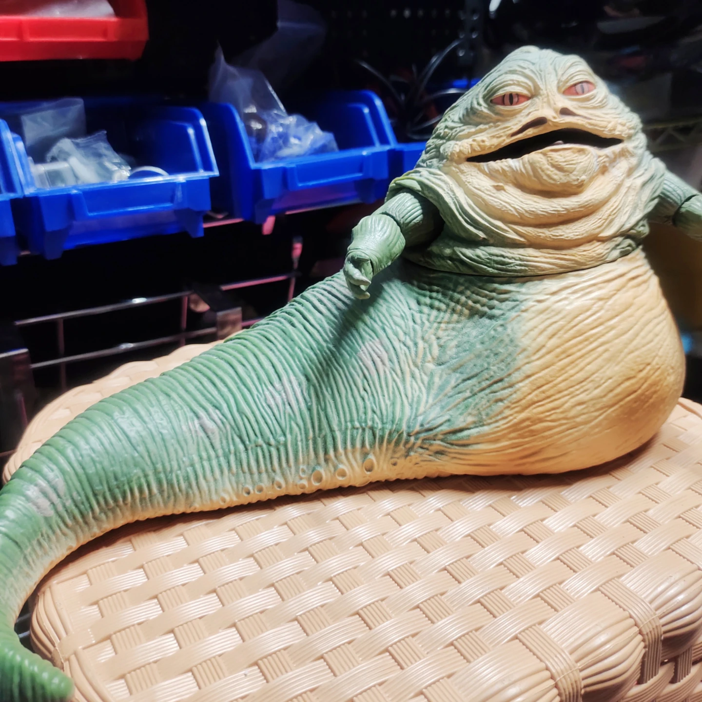 Star Wars Jabba the Hutt Action Figure - photo 2