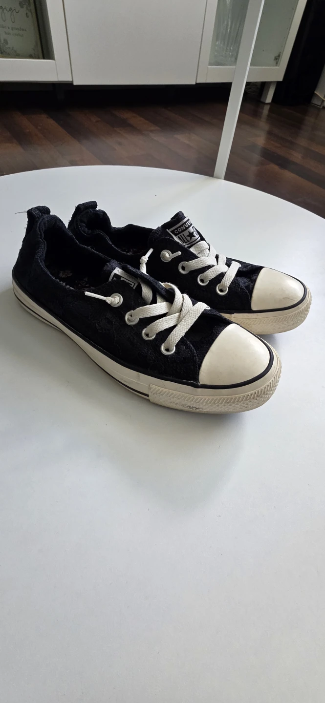 Womens Converse All Star Sneakers - Black - photo 2