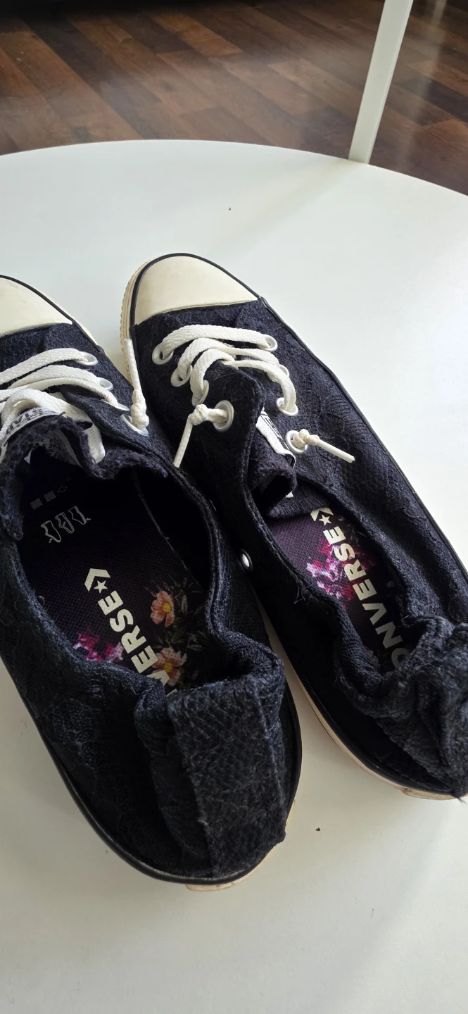 Womens Converse All Star Sneakers - Black - photo 3