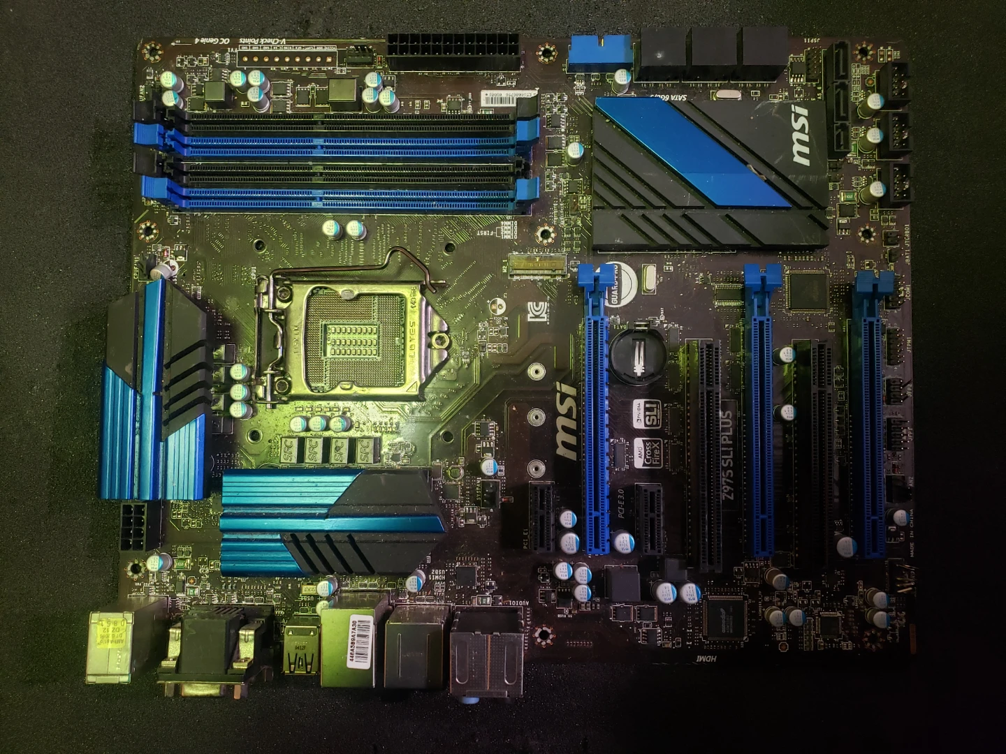 MSI Z97S SLI PLUS Motherboard