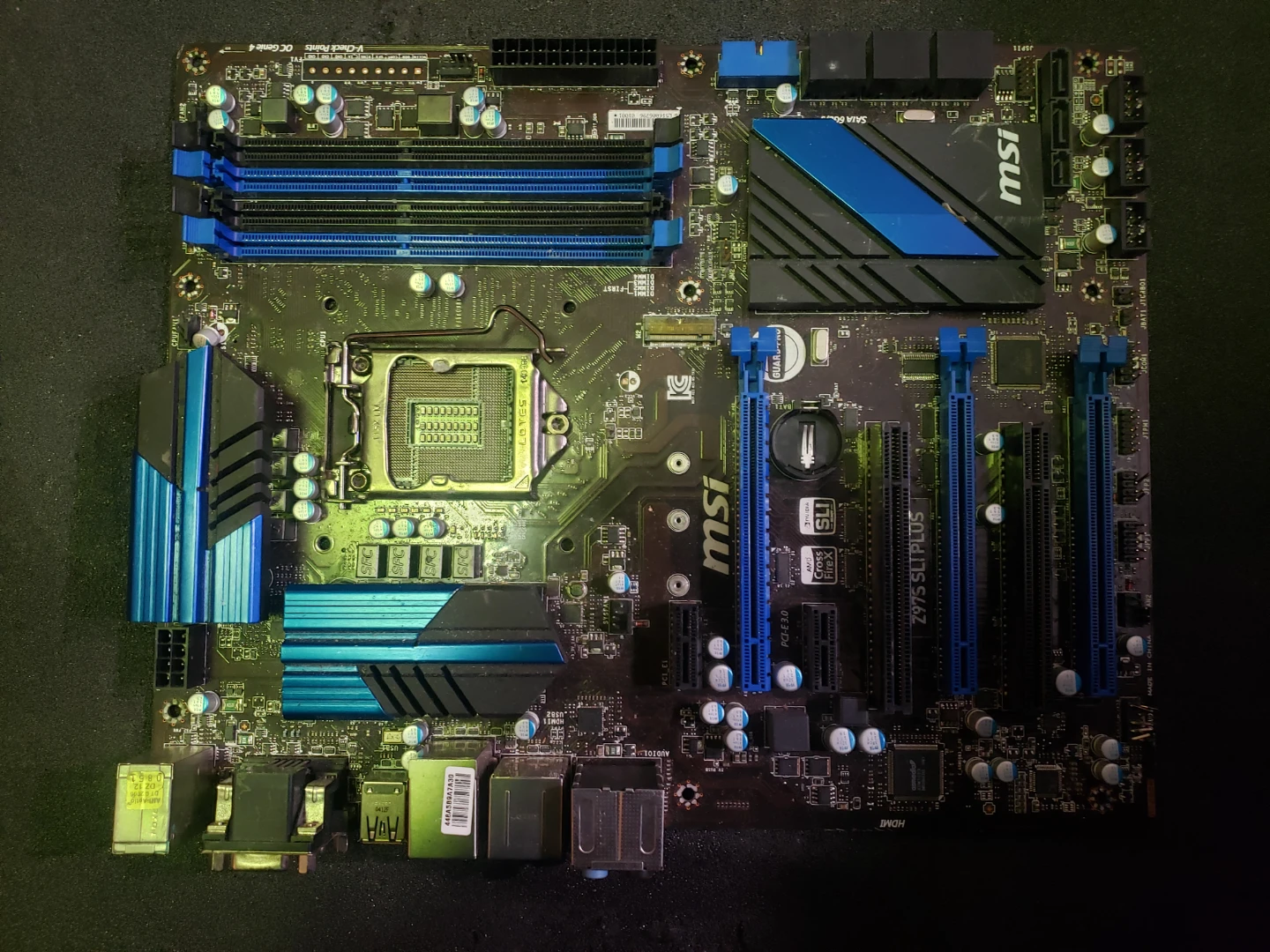 MSI Z97S SLI PLUS Motherboard - photo 4