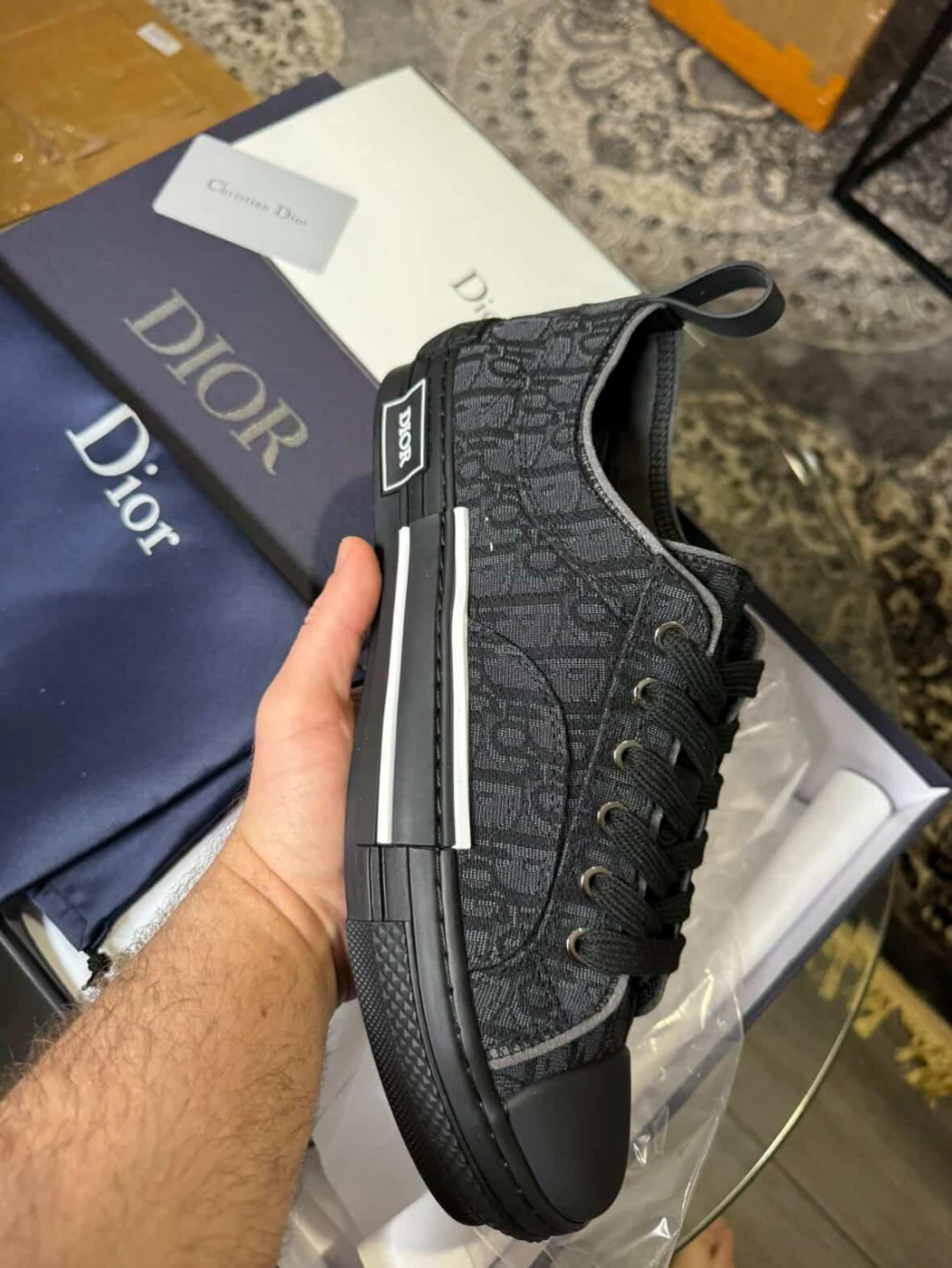 Dior b23 shoes