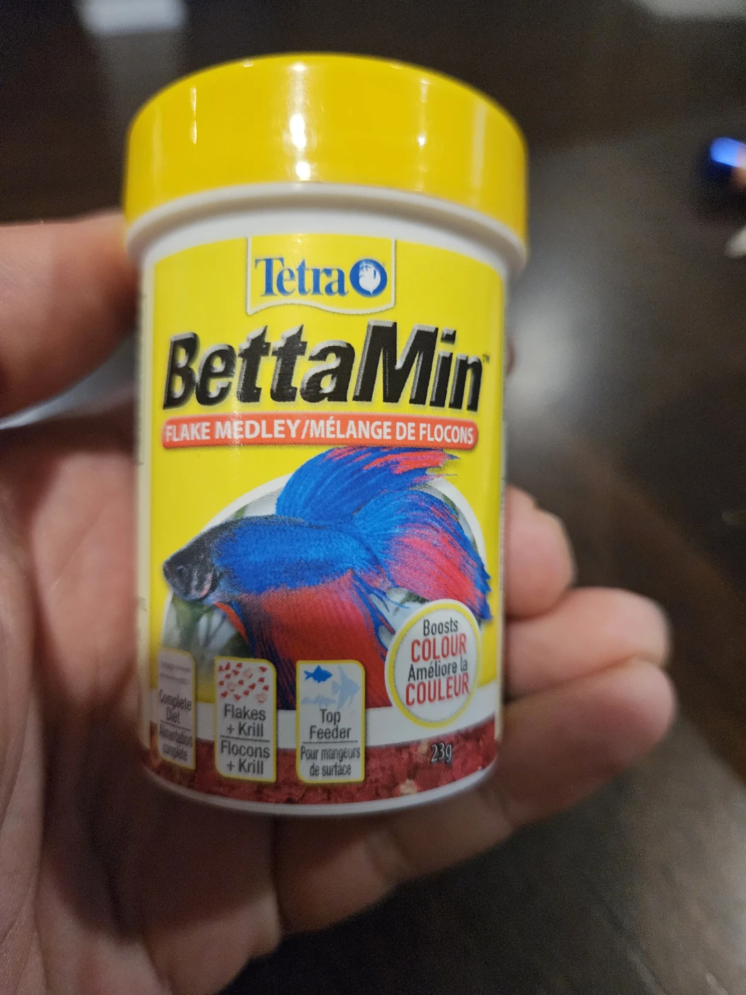 Betta Flake Medley Fish Food