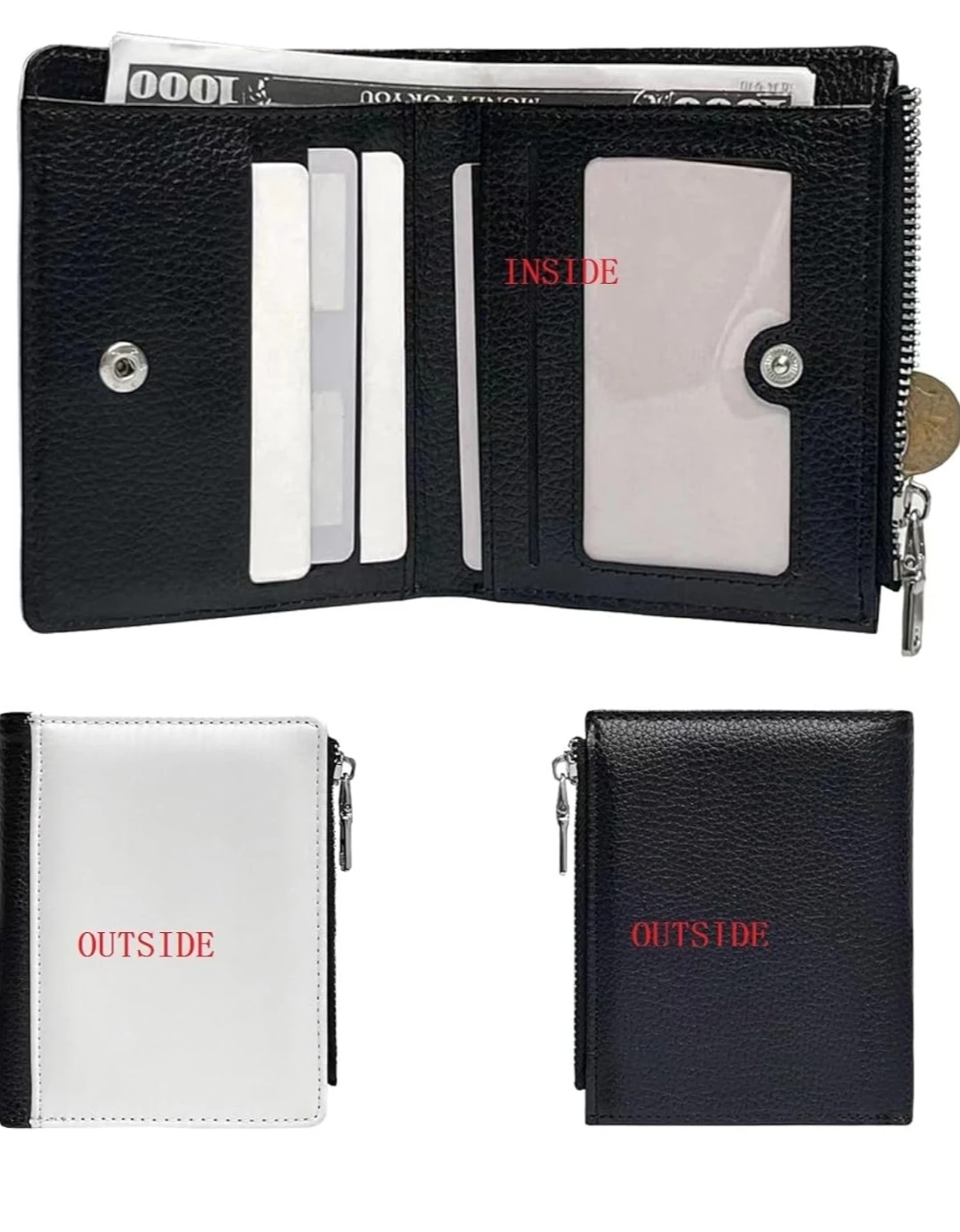 Custom made clutch purse or wallet - photo 2