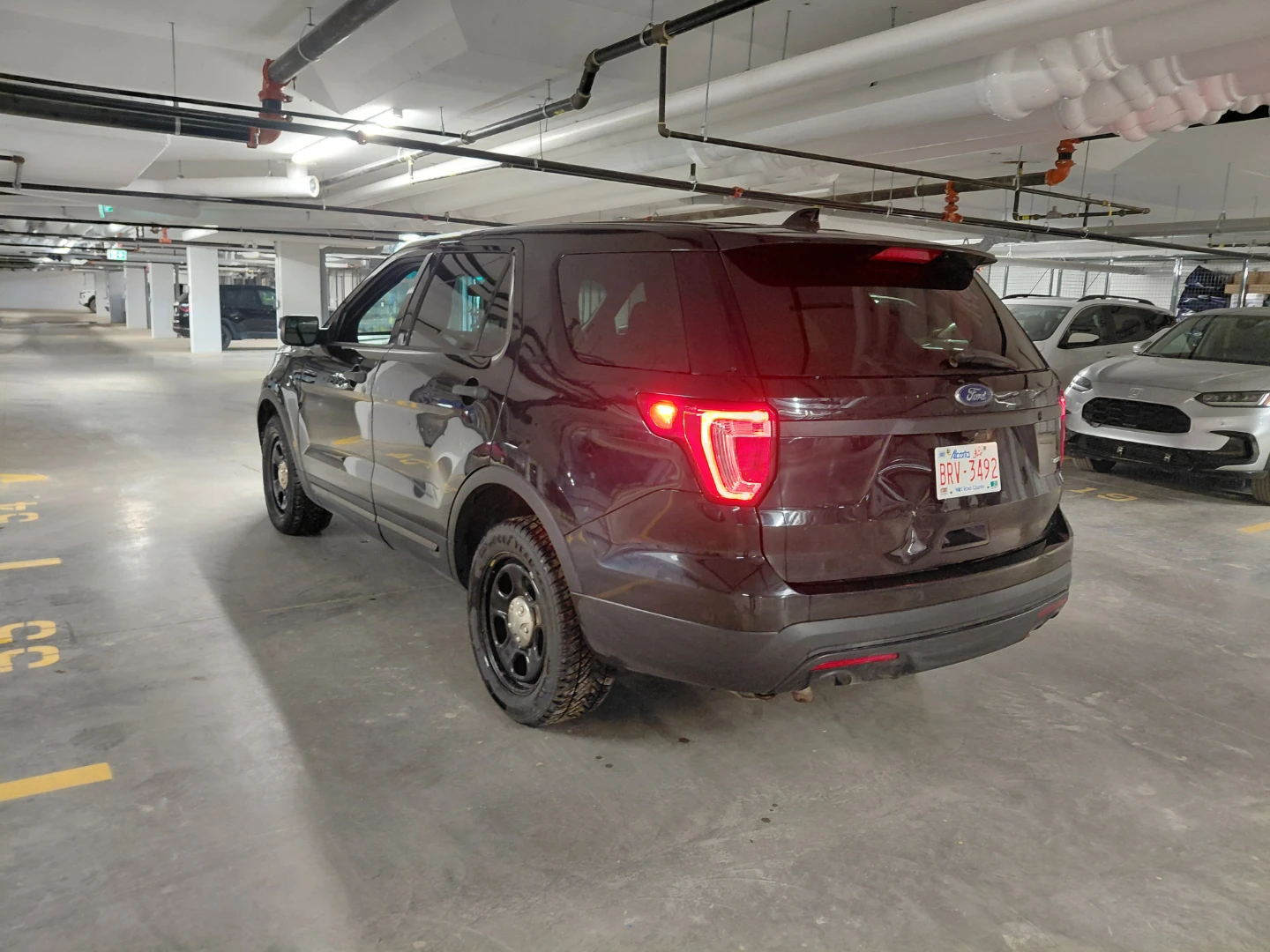 2016 Ford Explorer (police interceptor) AWD - photo 3