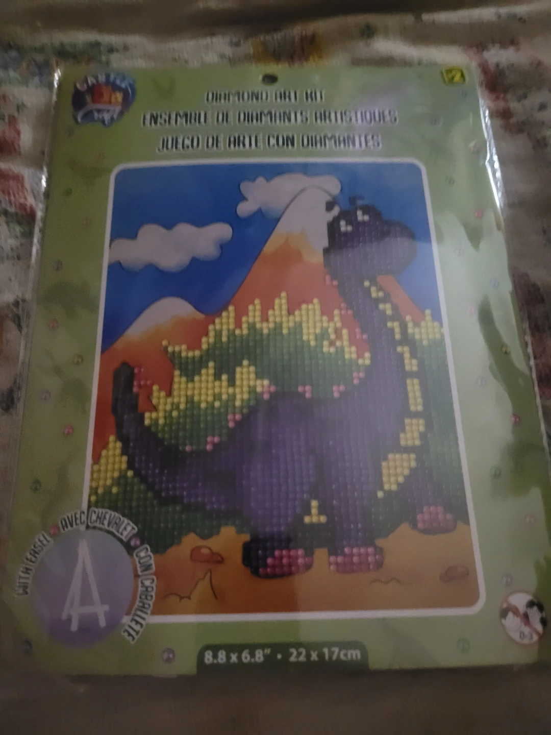 Diamond art craft kit - photo 2