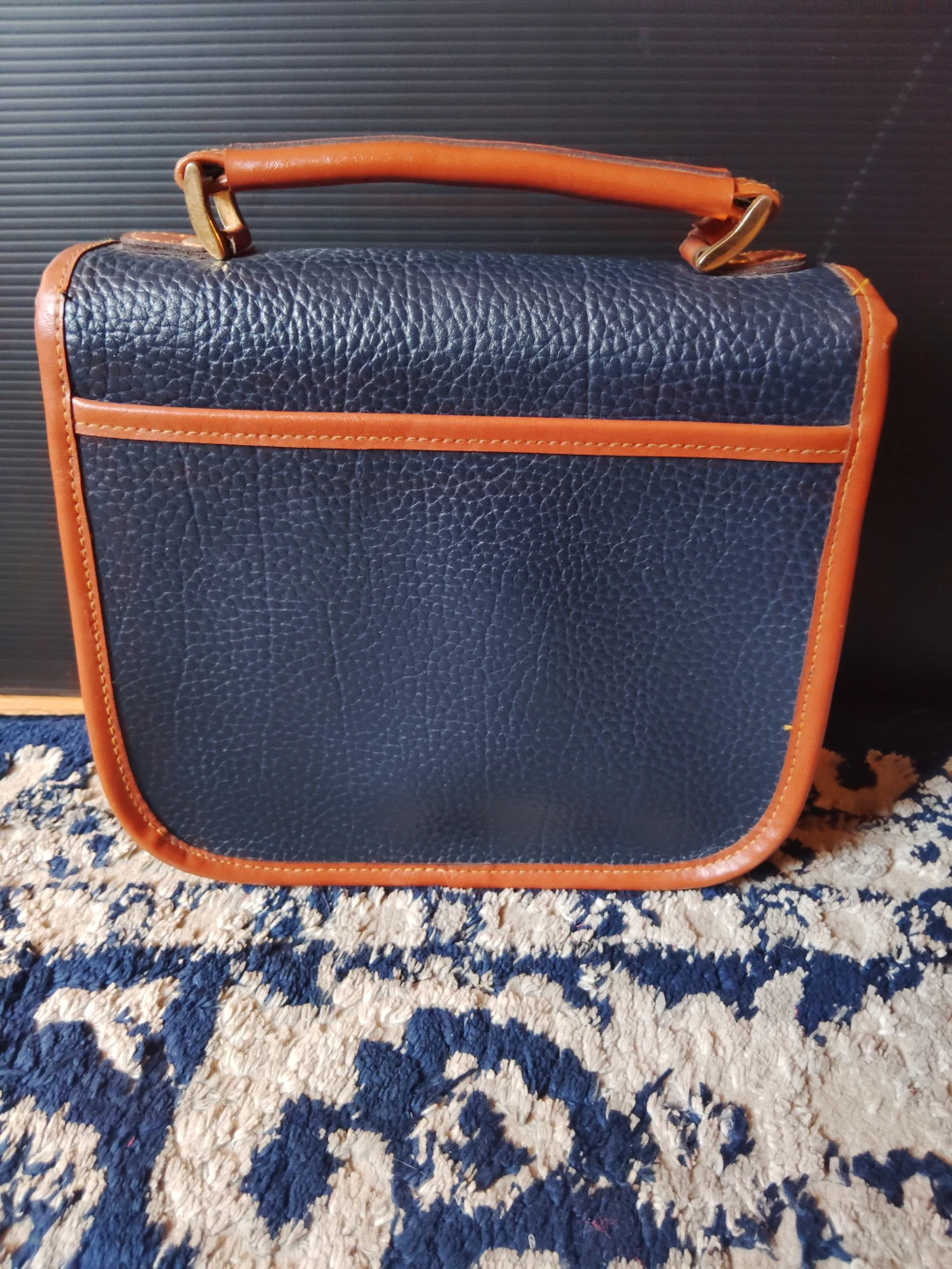 Dooney & Bourke Navy Blue/Tan - photo 2