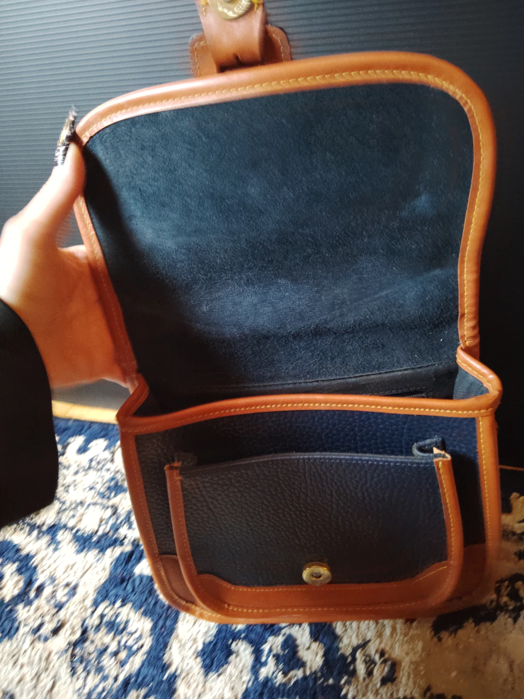 Dooney & Bourke Navy Blue/Tan - photo 4