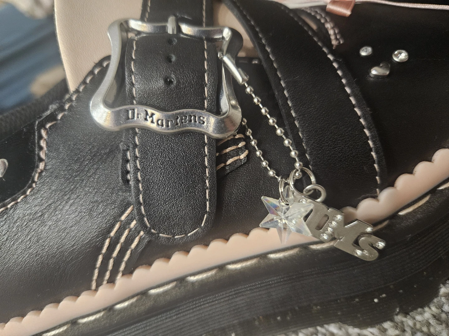 ✨BRAND NEW Dr. Martens Platform Mary Janes – Size US 10 ✨ - photo 3
