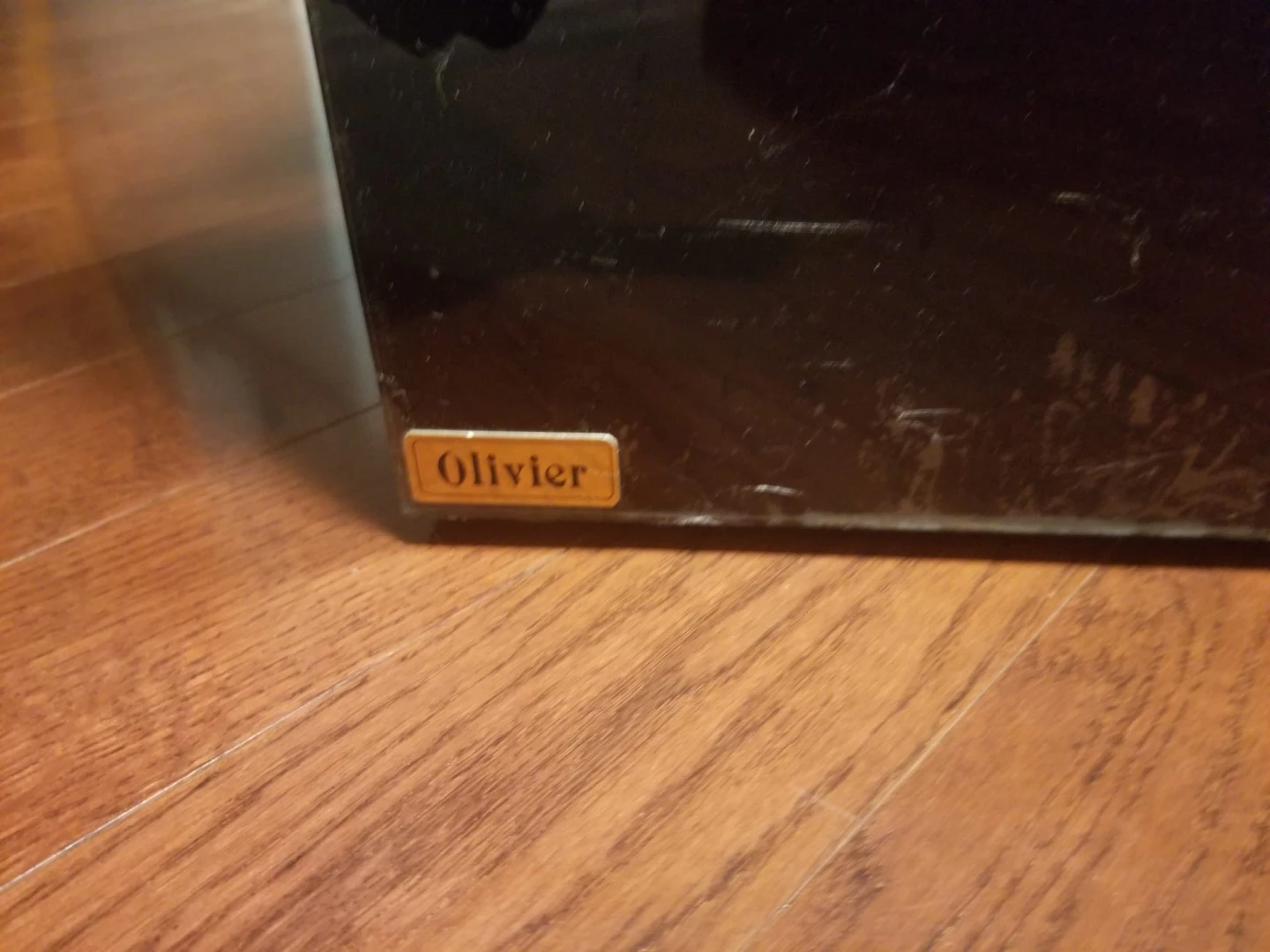 Olivier Black Display Pedestal Stands (Pair) - photo 2