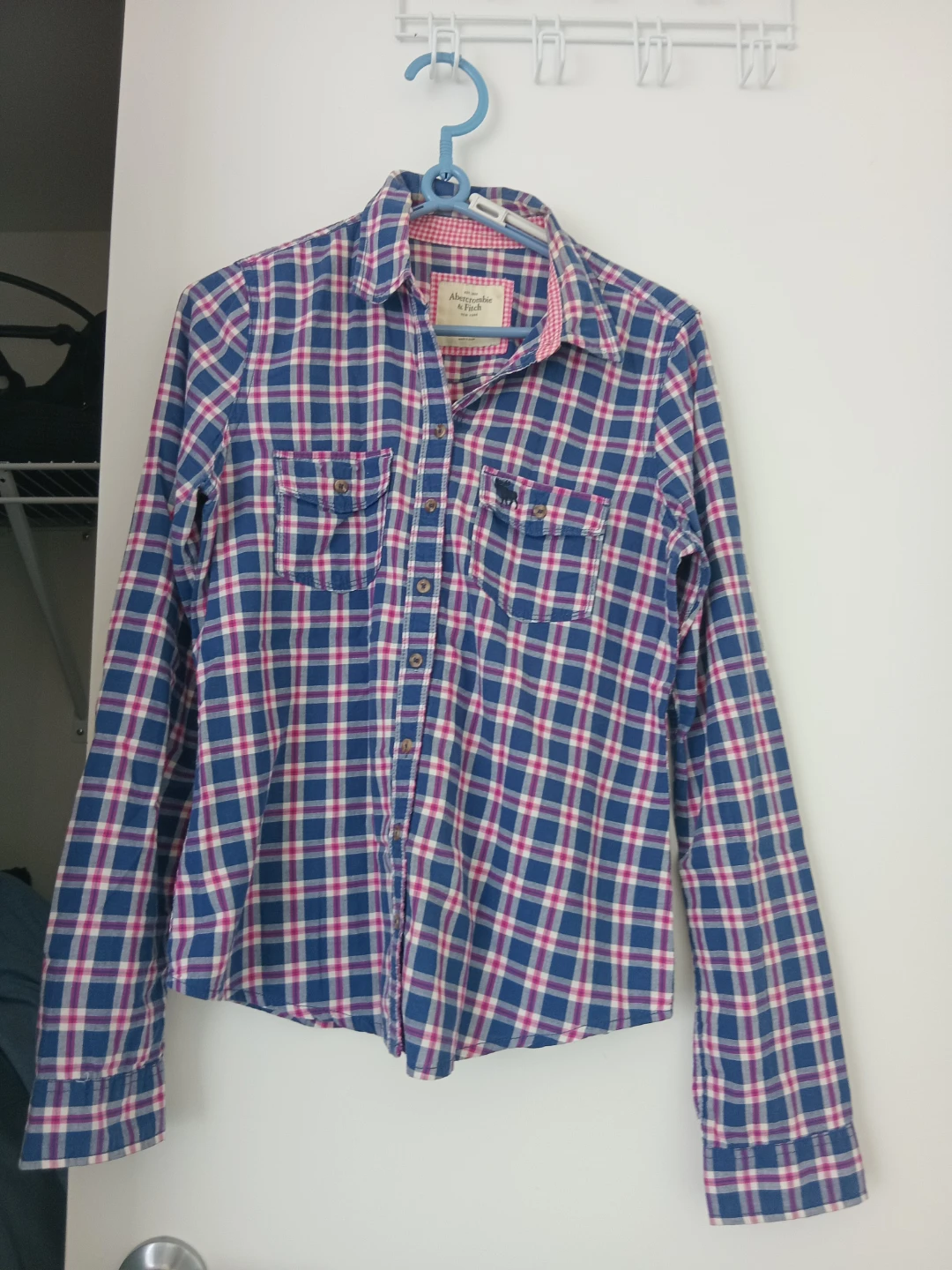 Abercrombie & Fitch Plaid Button-Up Shirt - photo 4