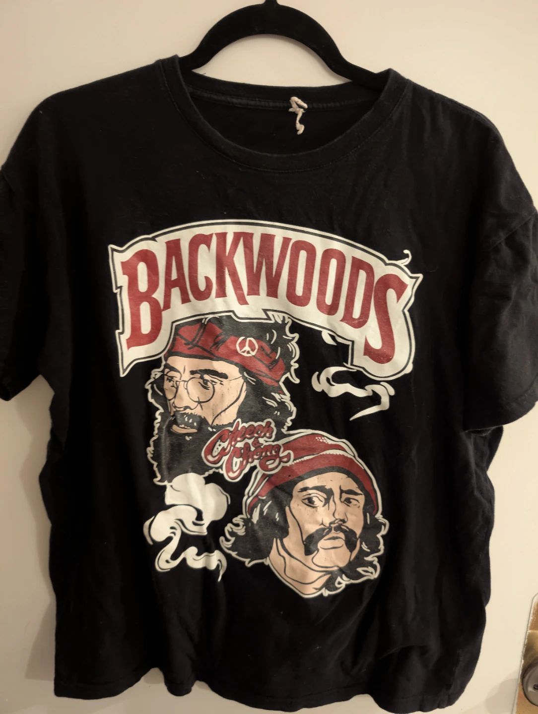 Backwoods Cheech & Chong T-Shirt small
