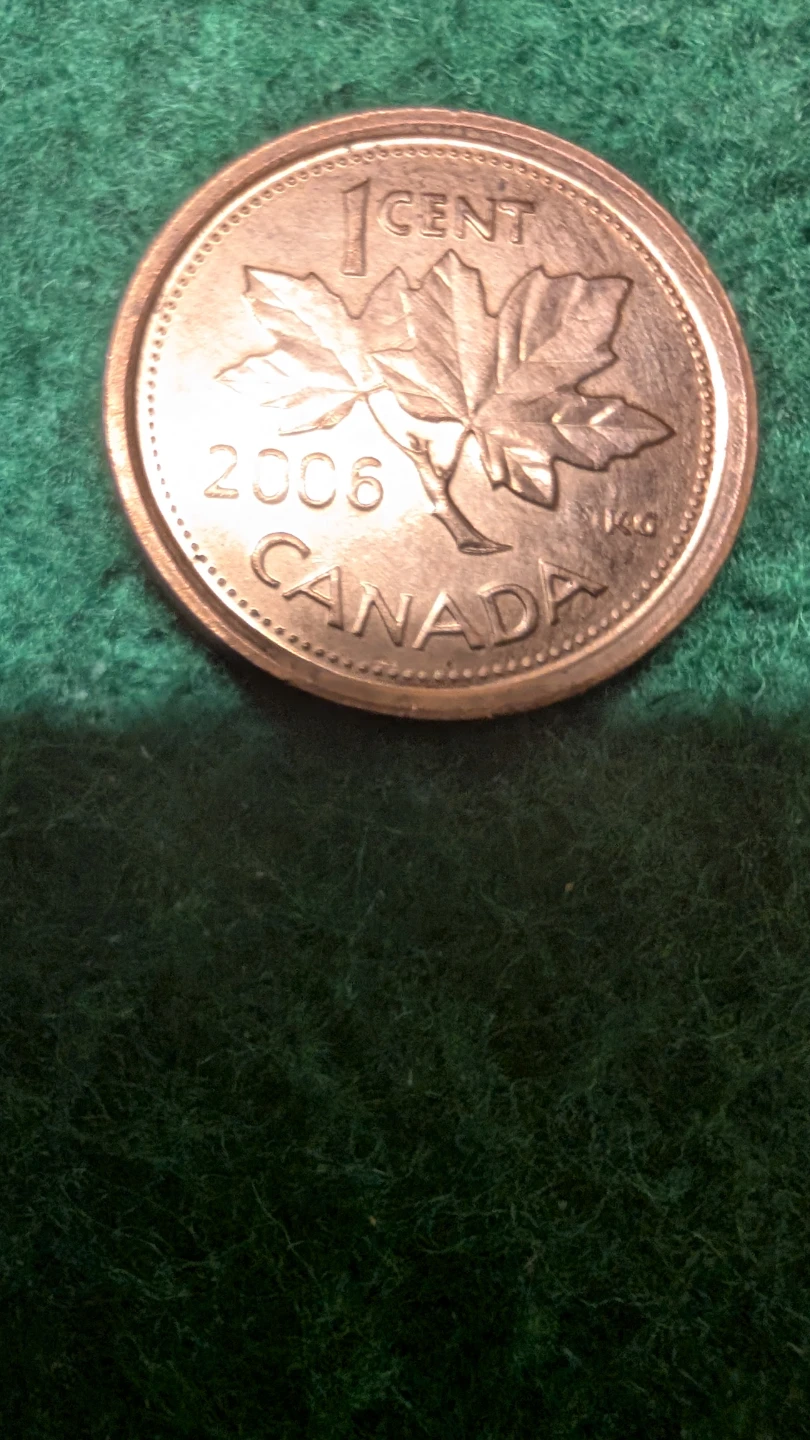 2006 Canadian 1 Cent Coin - photo 2