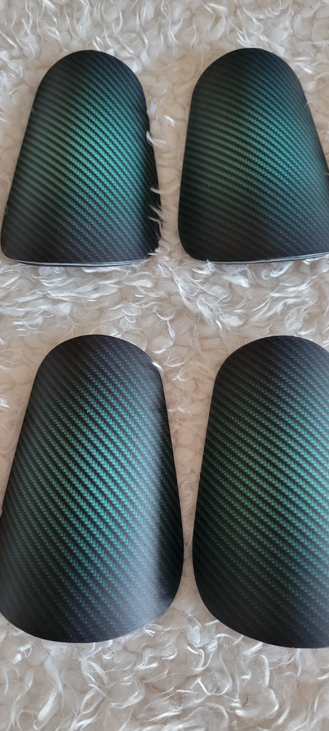 Brand-new 2 pairs Shin Guards (4 count) 4.7"x3" - photo 3