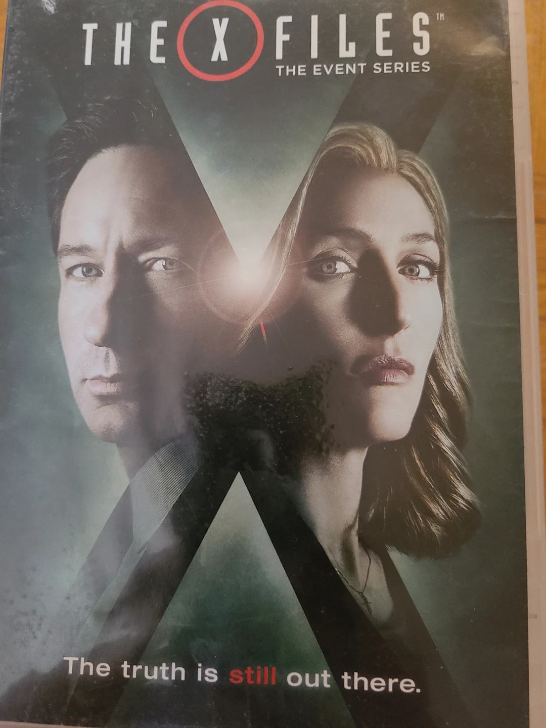 The X-Files The Event Series DVD season 10