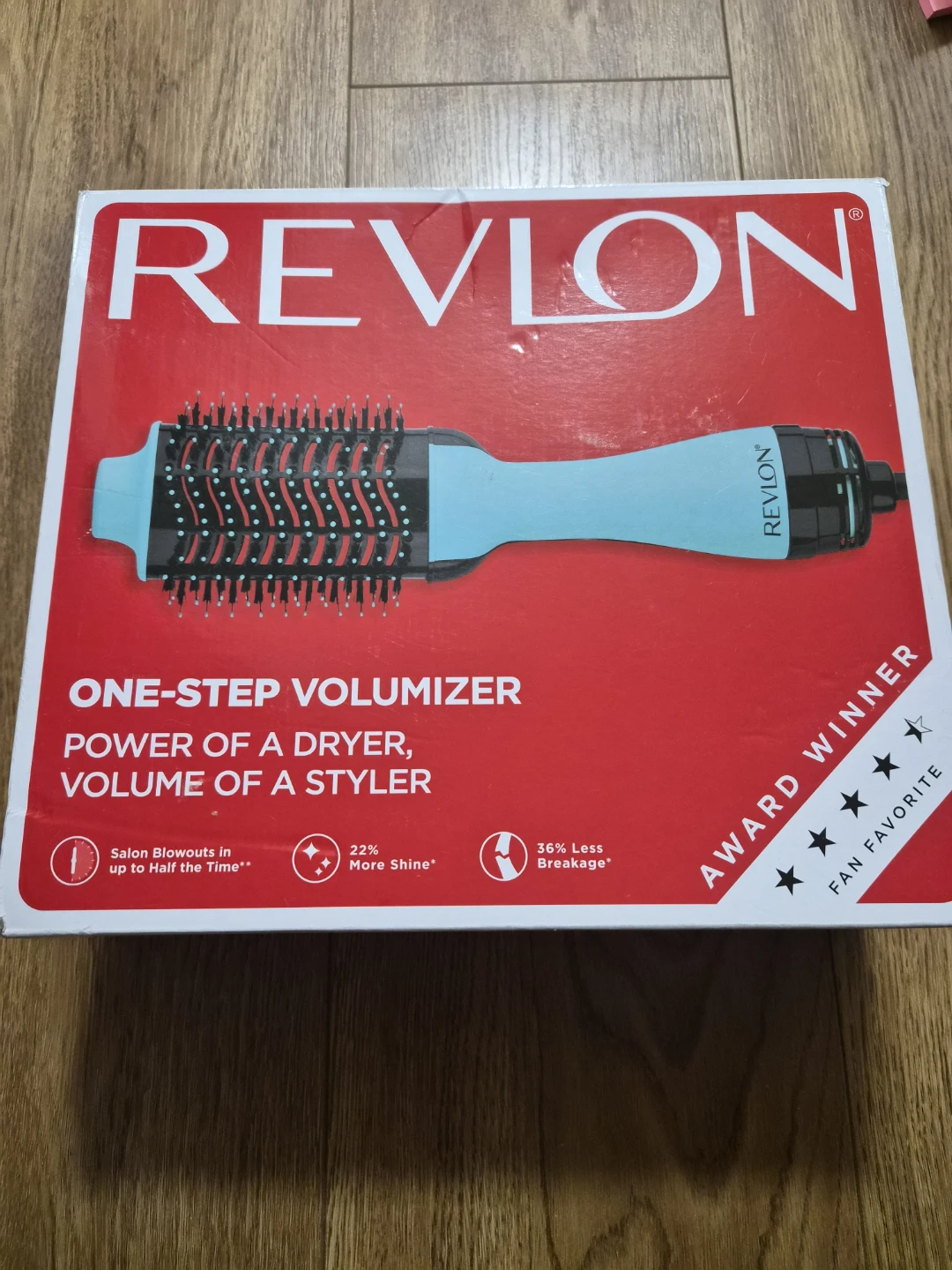 Revlon One-Step Volumizer Hair Dryer and Hot Air Brush - photo 2