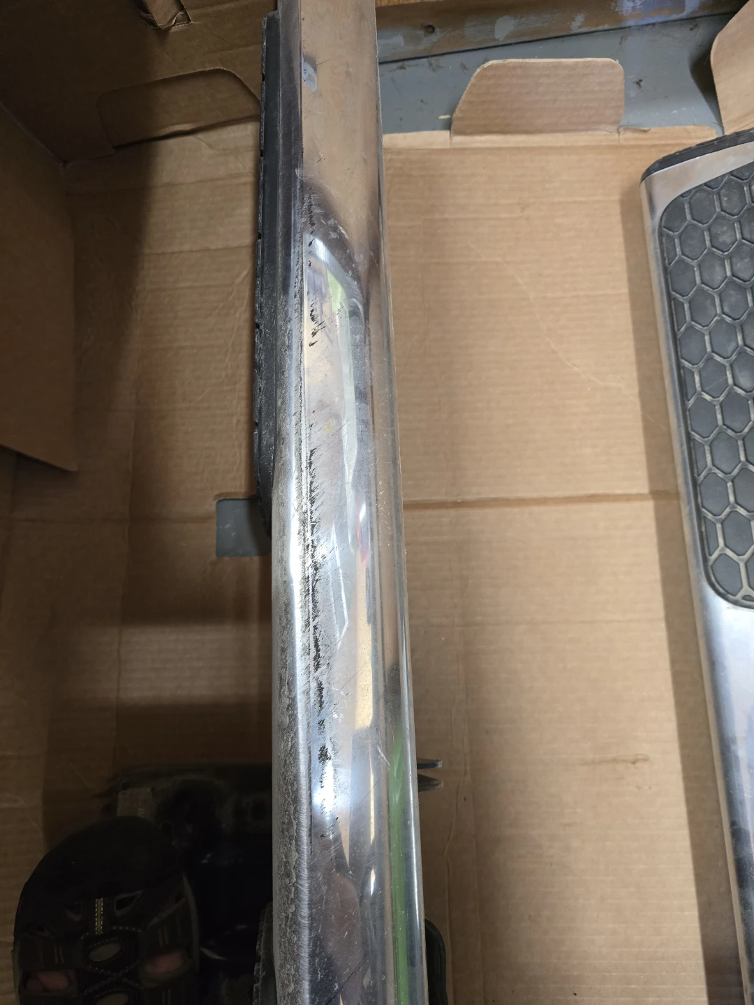 Running boards off a 2022 dodge ram