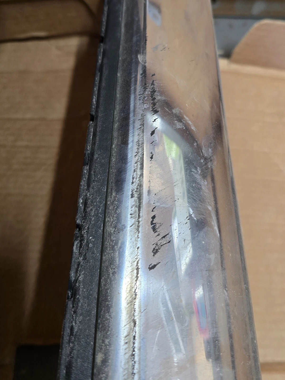 Running boards off a 2022 dodge ram - photo 3