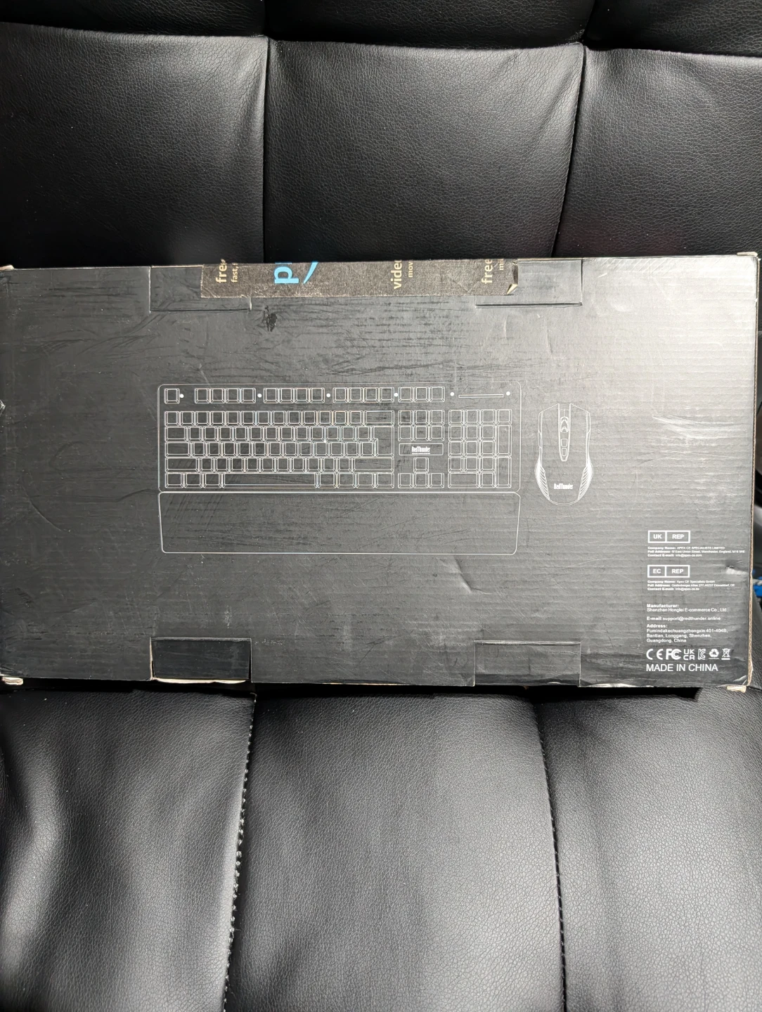 RedThunder K10 Wired Gaming Keyboard and Mouse Combo RGB Backlit - photo 2