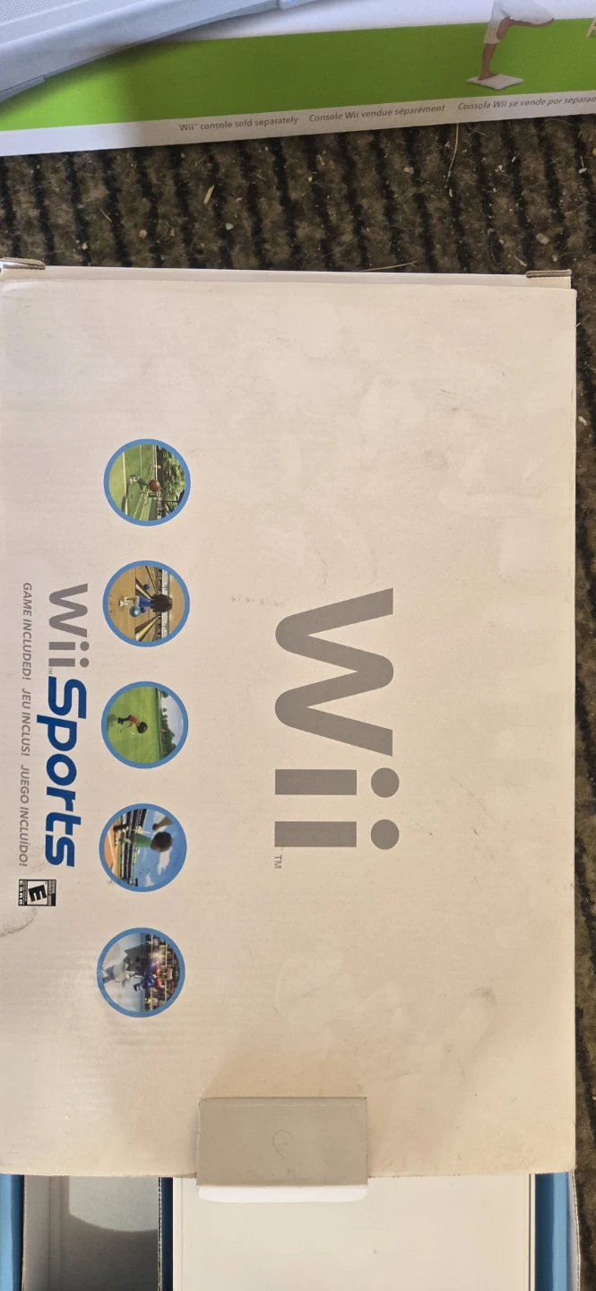 Nintendo Wii Fit Bundle with Balance Board