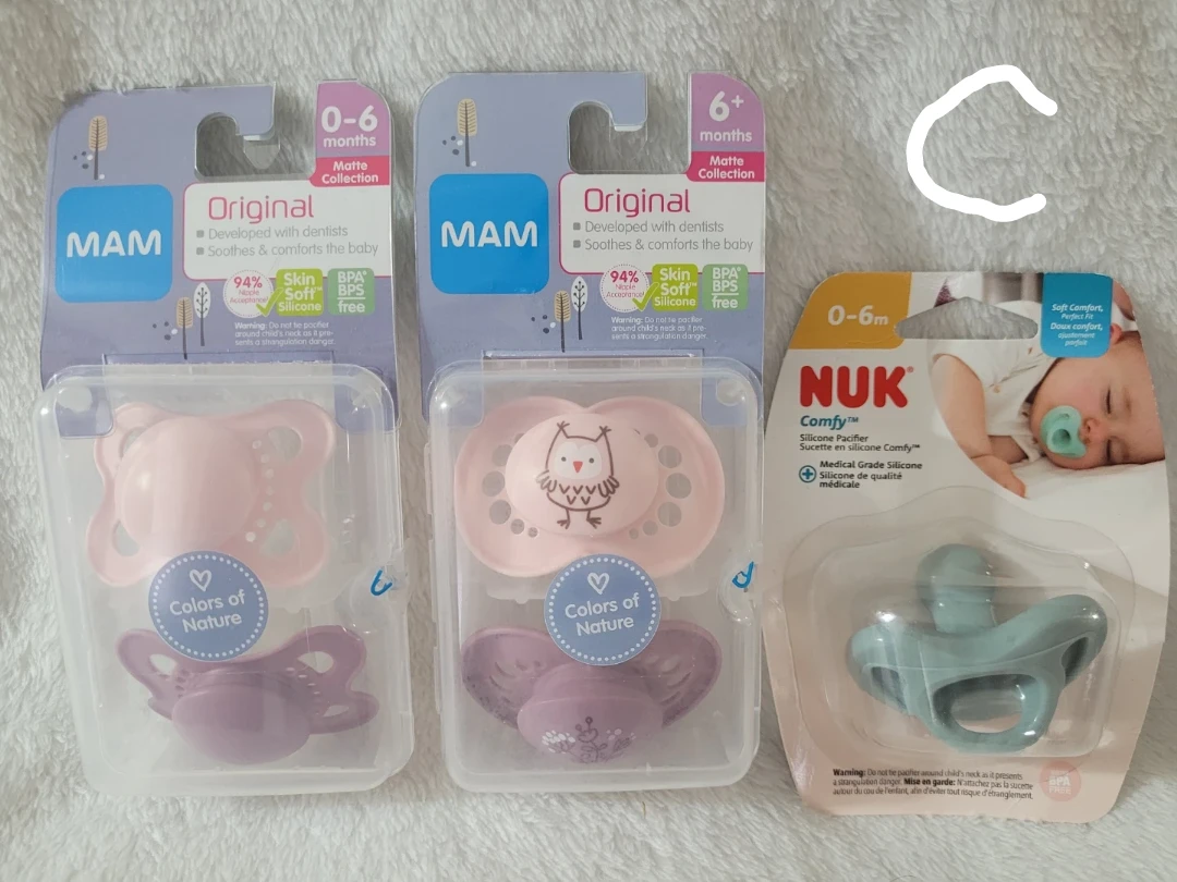 MAM & NUK Pacifiers - $10/bundle (3 packs per bundle) - photo 3