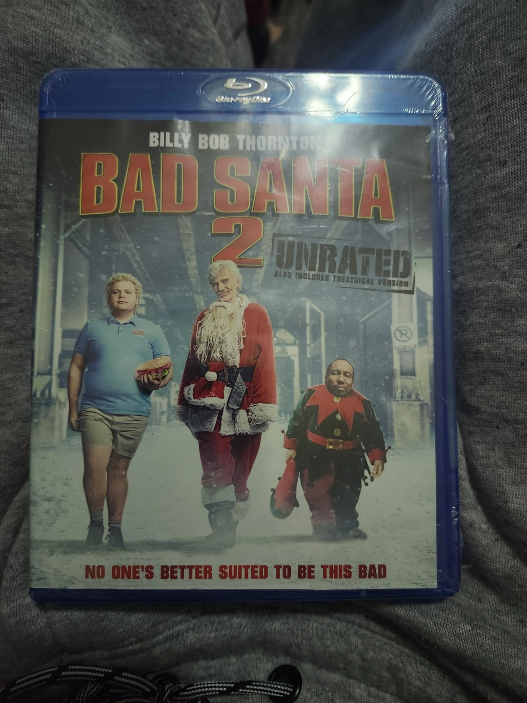 Bad Santa 2 Unrated Blu-ray