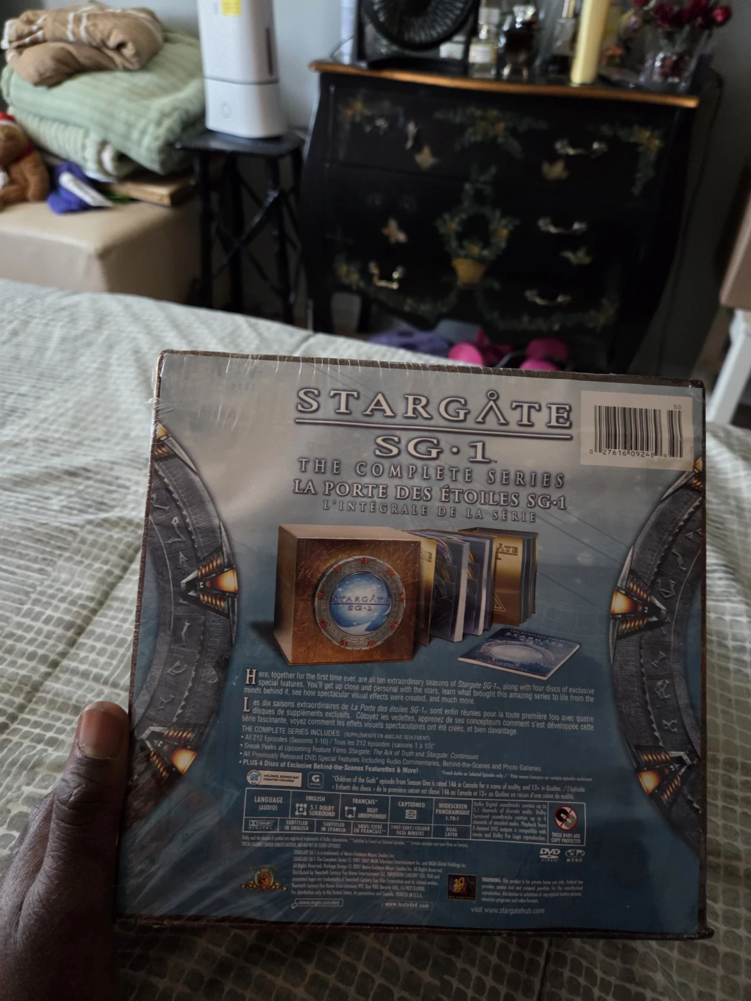 Stargate SG-1 The Complete Series DVD Box Set