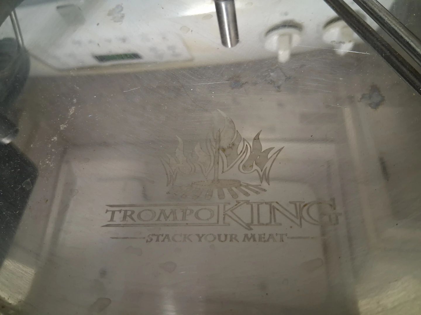 Trompo King Rotisserie Grill stack your meat - photo 3